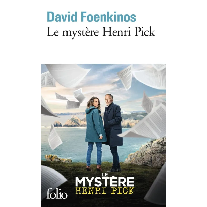 Le mystère Henri Pick - David Foenkinos - Folio - Poche - ravate.com librairie reunion