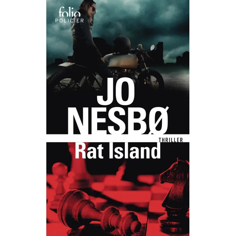 Rat island - Jo Nesbø - Folio - Poche - ravate.com librairie reunion