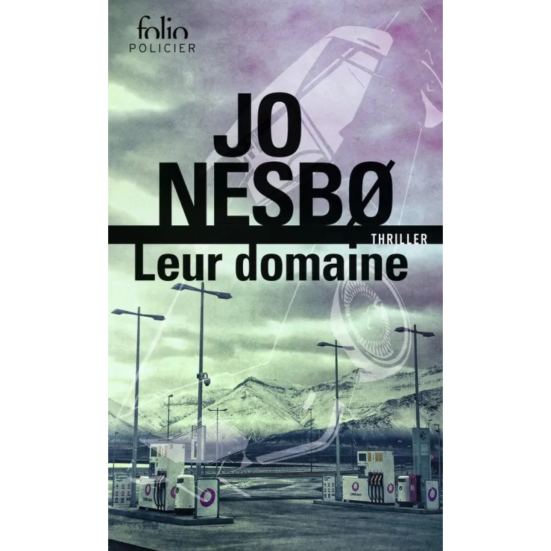 Leur domaine - Jo Nesbø - Folio - Poche - ravate.com librairie reunion