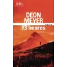 13 heures - Deon Meyer - Folio - Poche - ravate.com librairie reunion