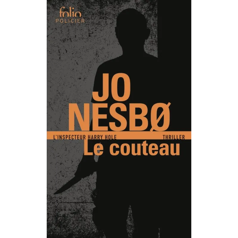 Le couteau - Jo Nesbø - Folio - Poche - ravate.com librairie reunion