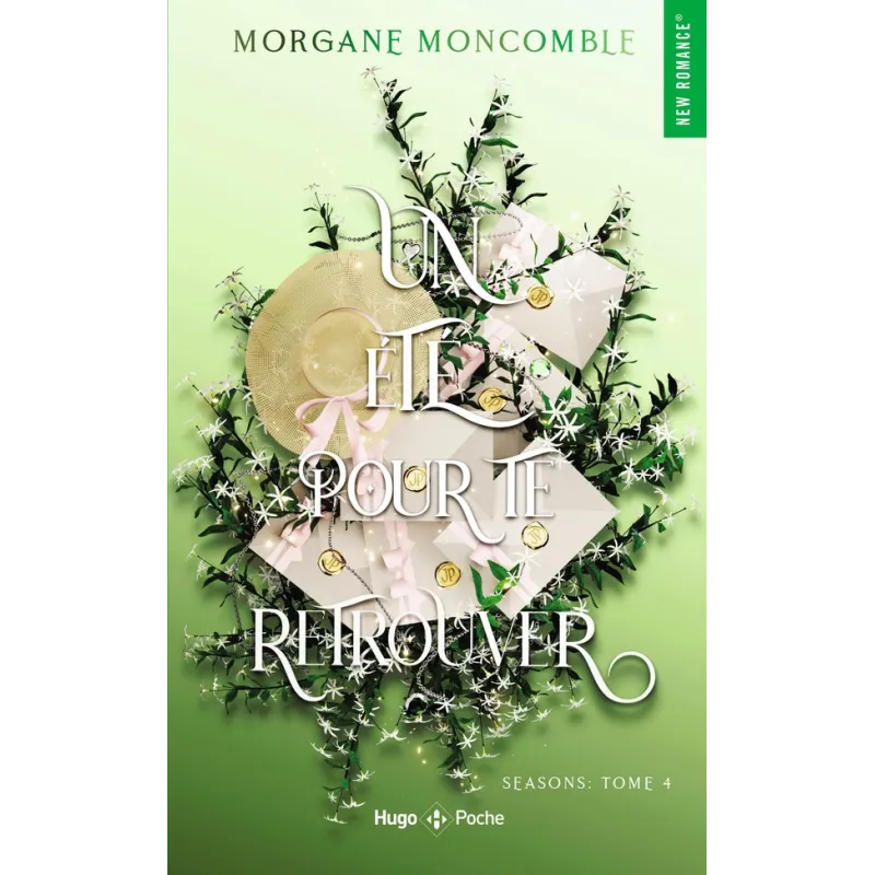 Seasons Tome 4 : Un été pour te retrouver - Morgane Moncomble - Hugo Poche - Poche - ravate.com librairie reunion
