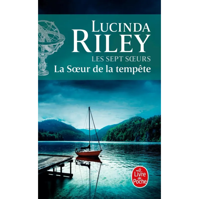 Les sept soeurs Tome 2 : La soeur de la tempête - Lucinda Riley - Le Livre de Poche - Poche - ravate.com librairie reunion