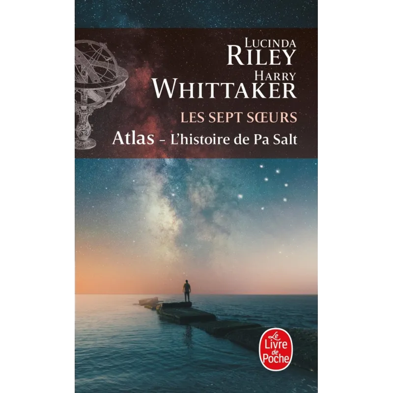 Les sept soeurs Tome 8 : Atlas, l - ravate.com librairie reunion