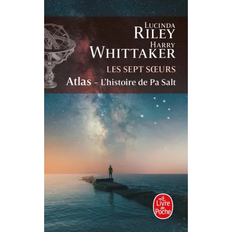 Les sept soeurs Tome 8 : Atlas, l'histoire de Pa Salt
