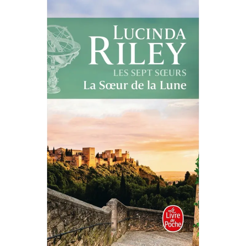 Les sept soeurs Tome 5 : La soeur de la lune - Lucinda Riley - Le Livre de Poche - Poche - ravate.com librairie reunion