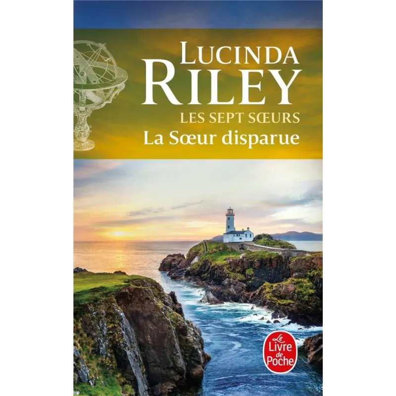 Les sept soeurs Tome 7 : La soeur disparue - Lucinda Riley - Le Livre de Poche - Poche - ravate.com librairie reunion