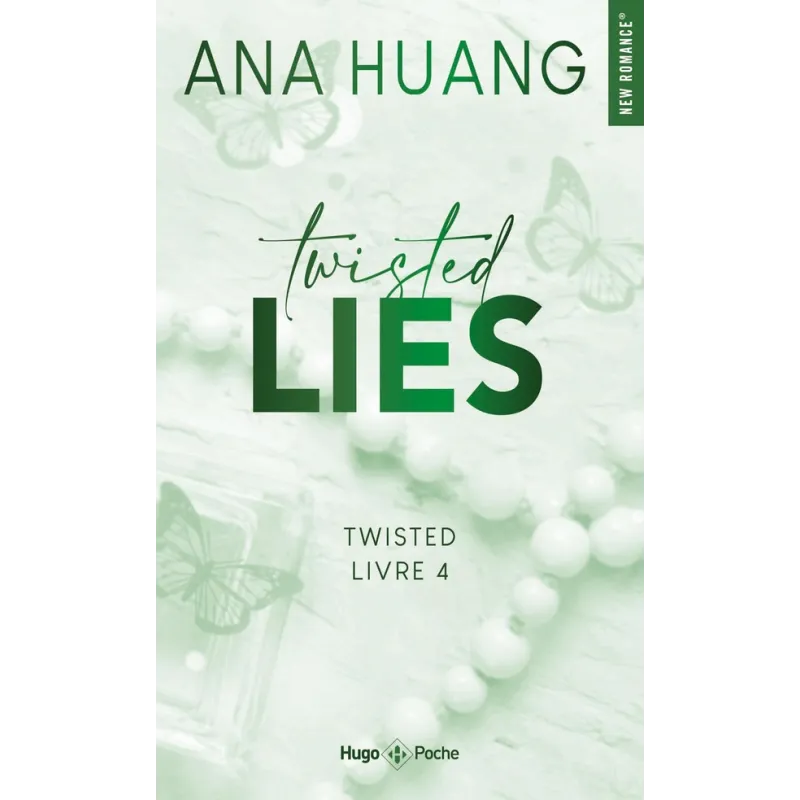 Twisted Tome 4 : Twisted Lies - Ana Huang - Hugo Poche - Poche - ravate.com librairie reunion