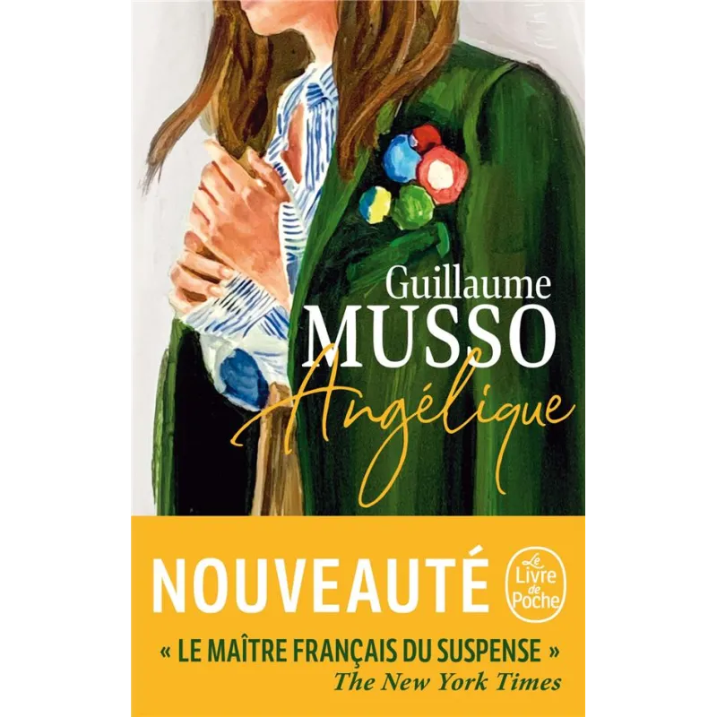 Angélique - Guillaume Musso - Le Livre de Poche - Poche - ravate.com librairie reunion