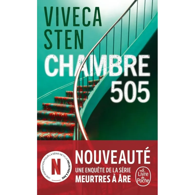 Chambre 505 - Viveca Sten - Le Livre de Poche - Poche - ravate.com librairie reunion