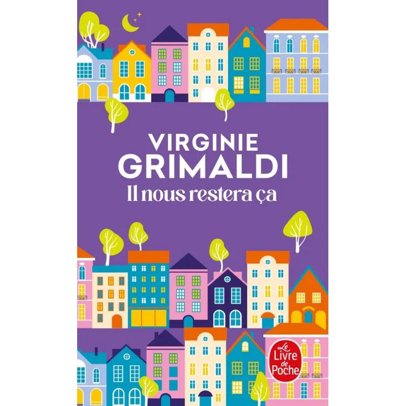Il nous restera ça - Virginie Grimaldi - Le Livre de Poche - Poche - ravate.com librairie reunion