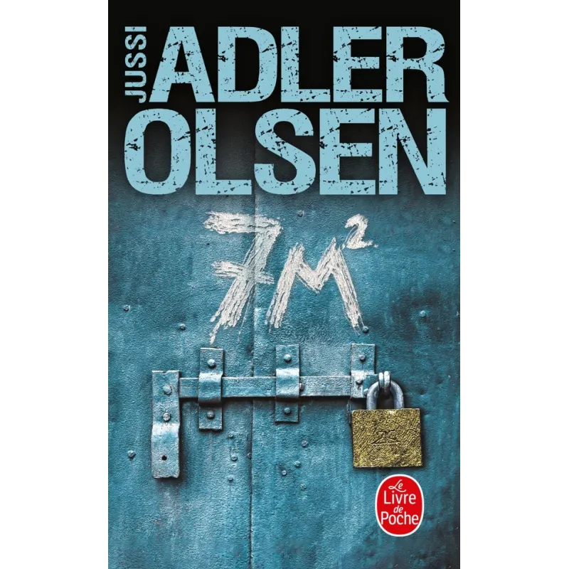 Les enquêtes du département V Tome 10 : 7m² - Jussi Adler-Olsen - Le Livre de Poche - Poche - ravate.com librairie reunion