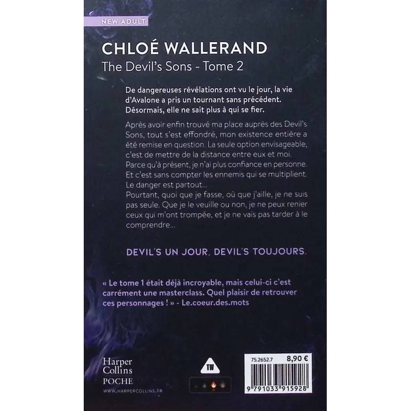 The Devil - ravate.com librairie reunion