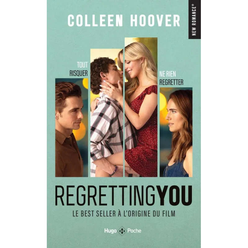 Regretting you - Colleen Hoover - Hugo Poche - Poche - ravate.com librairie reunion