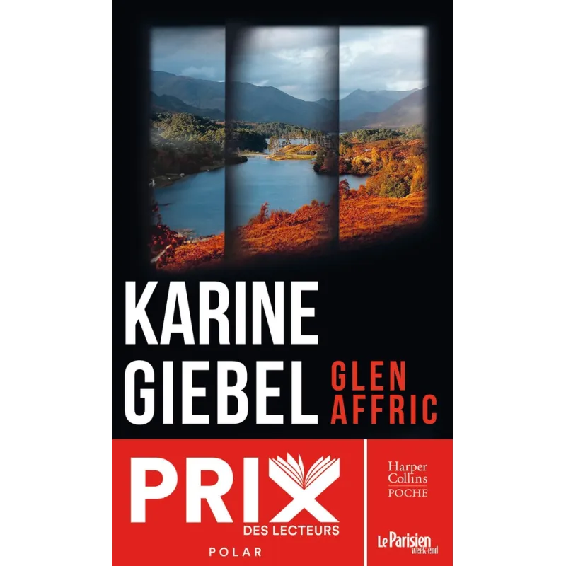 Glen Affric - Karine Giébel - HarperCollins France - Poche - ravate.com librairie reunion