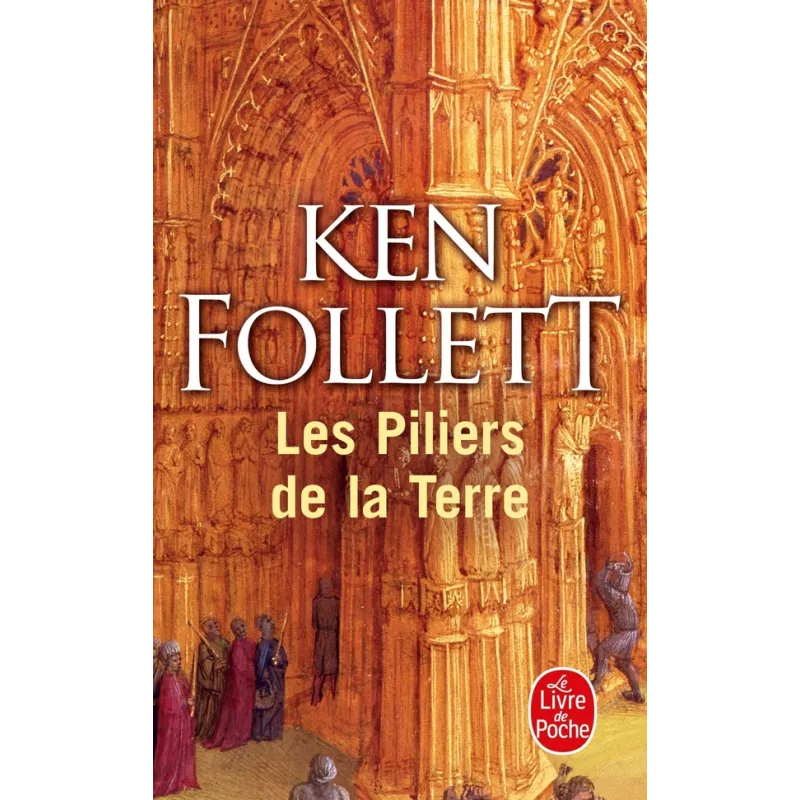 Les piliers de la Terre : Intégrale Tomes 1 et 2 - Ken Follett - Le Livre de Poche - Poche - ravate.com librairie reunion