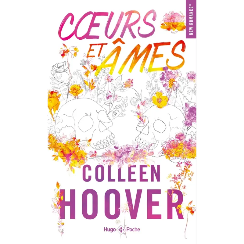 Coeurs et âmes - Colleen Hoover - Hugo Poche - Poche - ravate.com librairie reunion
