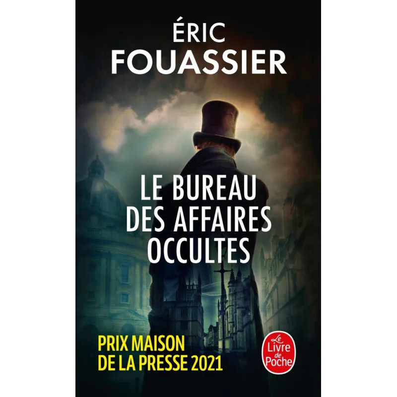 Le Bureau des affaires occultes Tome 1 - Eric Fouassier - Le Livre de Poche - Poche - ravate.com librairie reunion