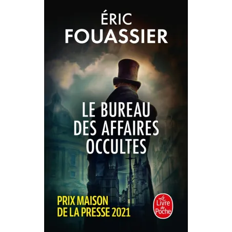 Le Bureau des affaires occultes Tome 1