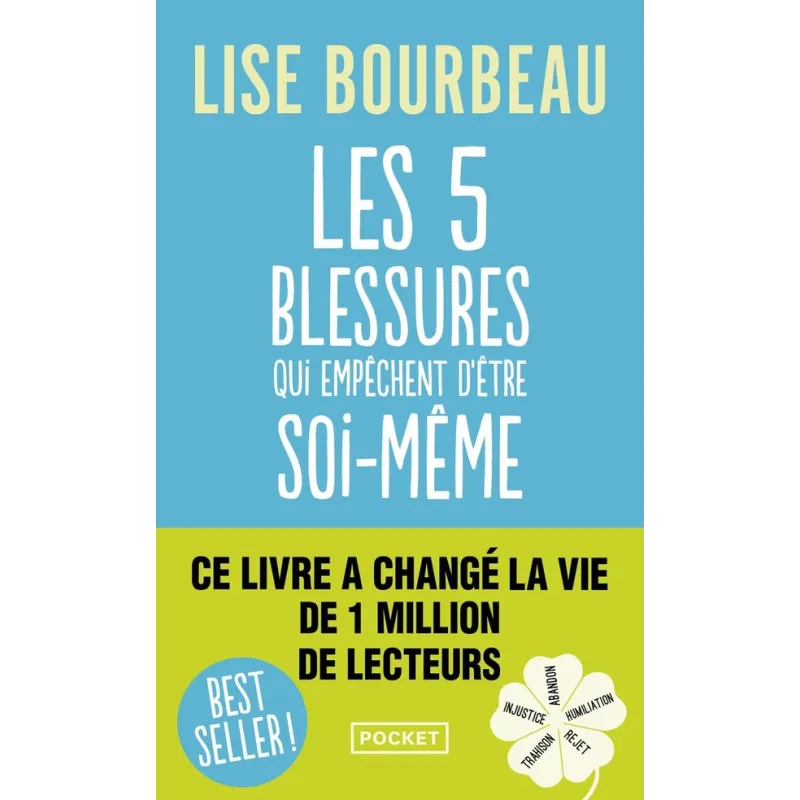 Les cinq blessures qui empêchent d - ravate.com librairie reunion