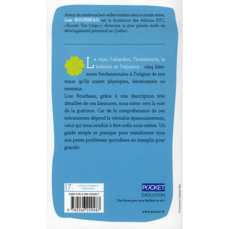 Les cinq blessures qui empêchent d - ravate.com librairie reunion