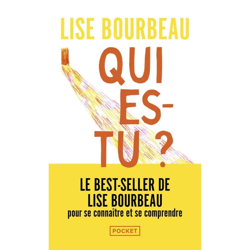 Qui es-tu ? - Lise Bourbeau - Pocket - Poche - ravate.com librairie reunion