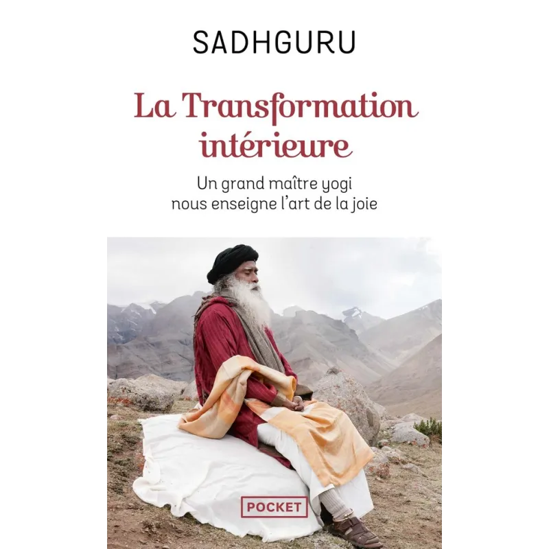 La transformation intérieure - Sadhguru - Pocket - Poche - ravate.com librairie reunion