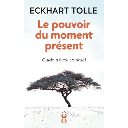 Le pouvoir du moment présent : Guide d'éveil spirituel