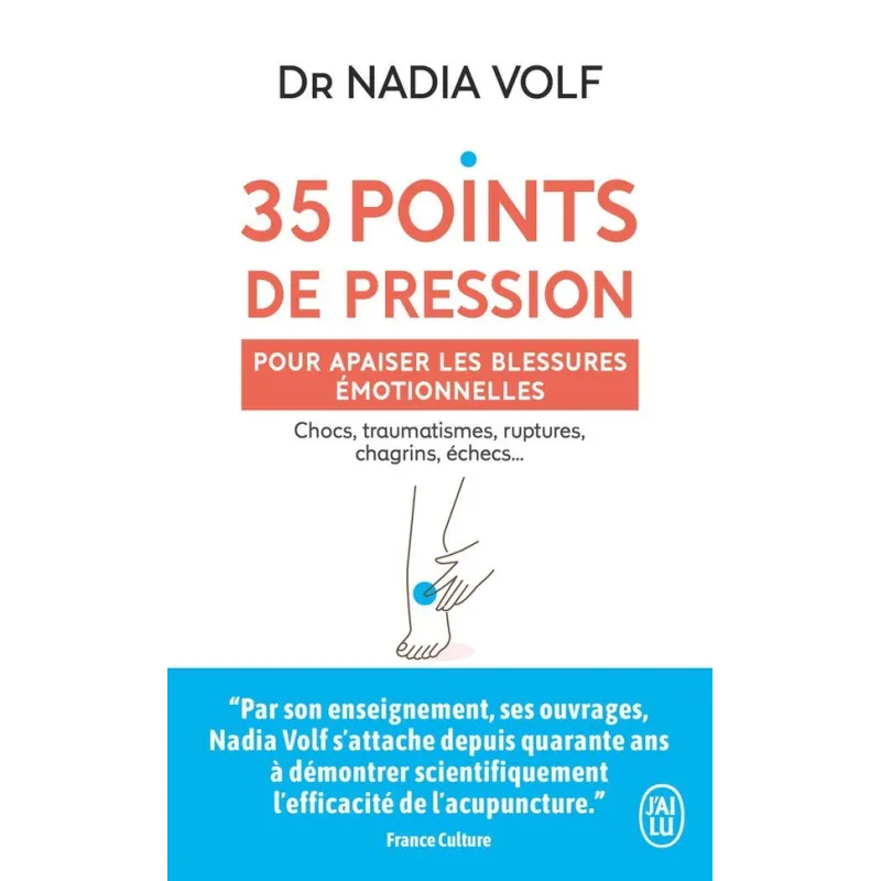 35 points de pression pour apaiser les blessures émotionnelles : Chocs, traumatismes, ruptures, chagrins, échecs... - Nadia...