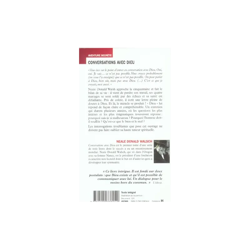 Conversations avec dieu - Neale Donald Walsch - J - ravate.com librairie reunion