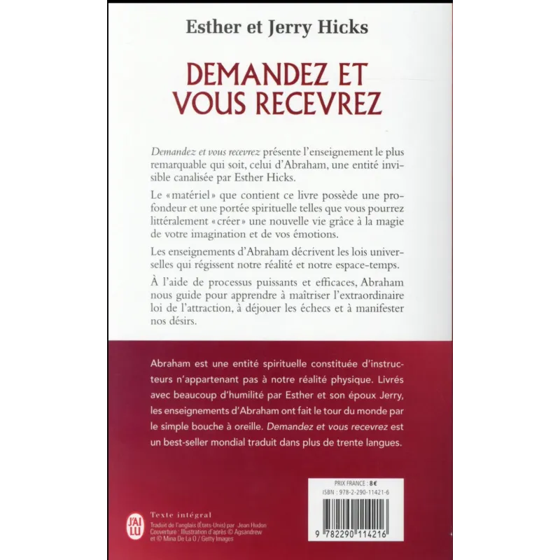 Demandez et vous recevrez ; la loi universelle de l - ravate.com librairie reunion