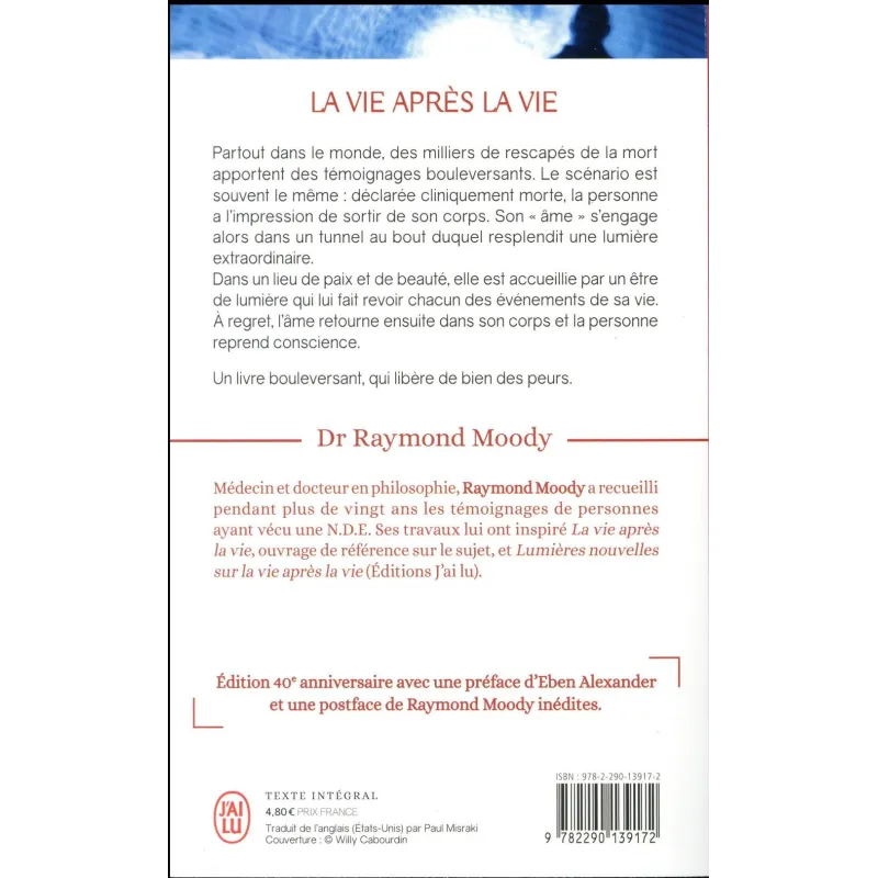 La vie après la vie ; ils sont revenus de l - ravate.com librairie reunion