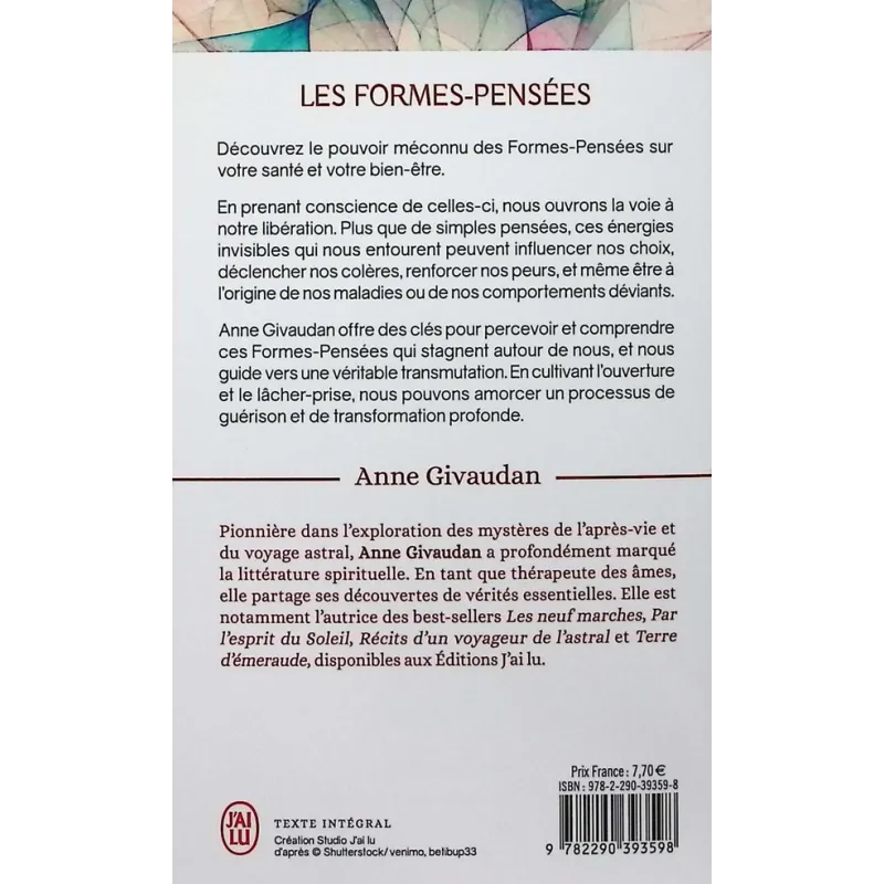Les Formes-Pensées : Révélations et pratiques d - ravate.com librairie reunion