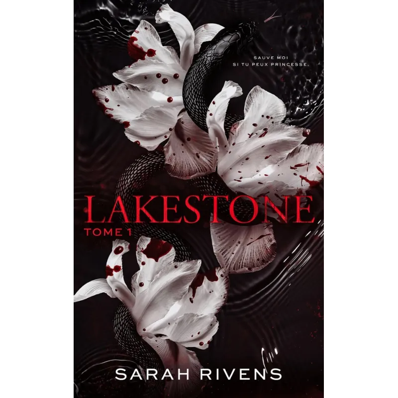 Lakestone Tome 1 - Sarah Rivens - HLAB - Grand format - ravate.com librairie reunion