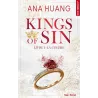 Kings of sin Tome 1 : La colère - Ana Huang, Robyn Stella Bigh - Hugo Roman - Grand format - ravate.com librairie reunion