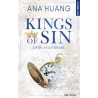 Kings of sin Tome 4 : La paresse - Ana Huang - Hugo Roman - Grand format - ravate.com librairie reunion