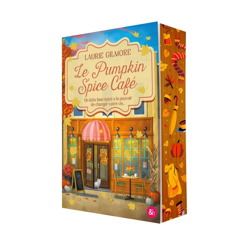 Le Pumpkin Spice Café - Laurie Gilmore - HarperCollins France - Grand format - ravate.com librairie reunion