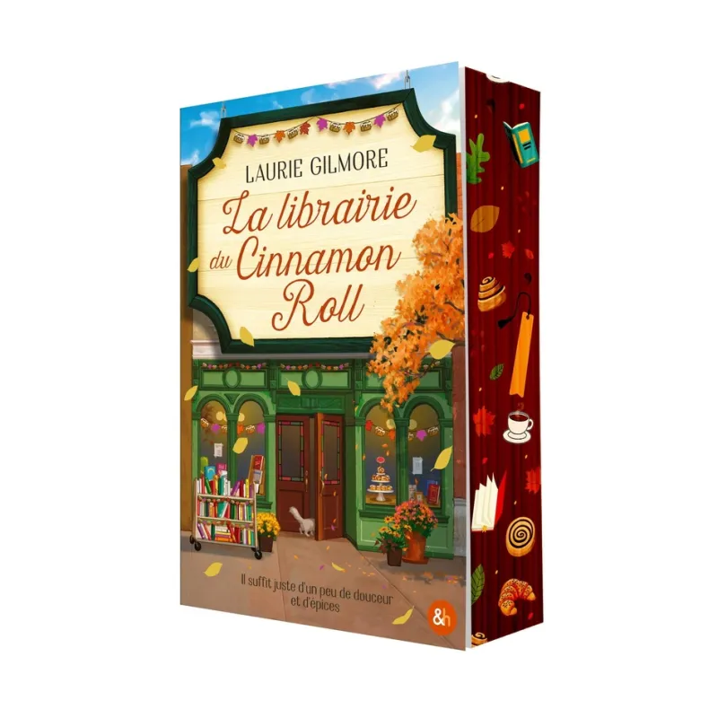 La librairie du Cinnamon Roll - Laurie Gilmore - HarperCollins France - Grand format - ravate.com librairie reunion