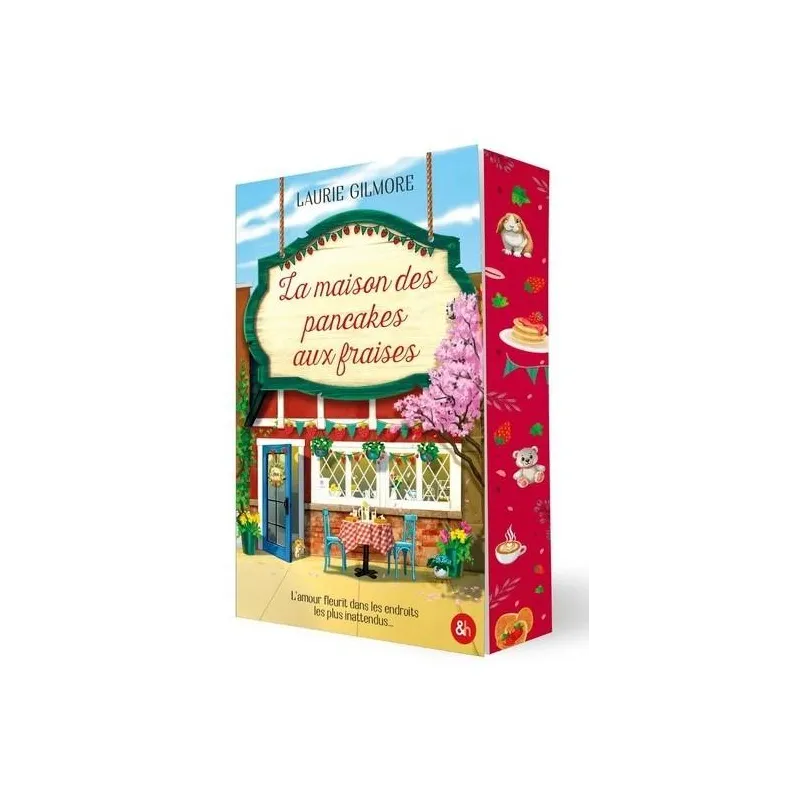 La maison des pancakes aux fraises - Laurie Gilmore - HarperCollins France - Grand format - ravate.com librairie reunion