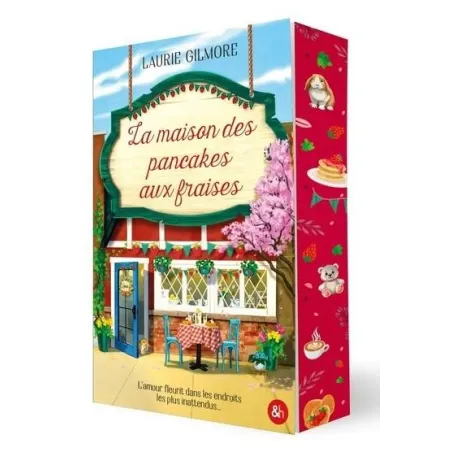 La maison des pancakes aux fraises