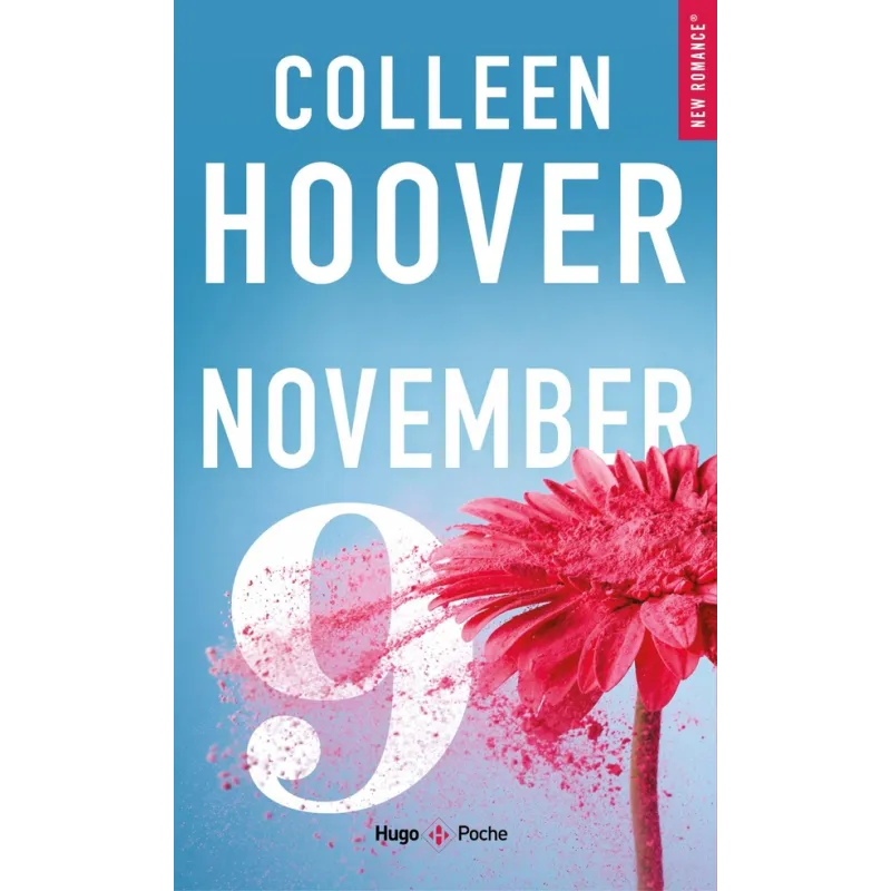 November 9 - Colleen Hoover - Hugo Poche - Poche - ravate.com librairie reunion