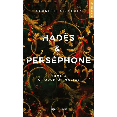 Hadès et Perséphone Tome 3 : a touch of malice