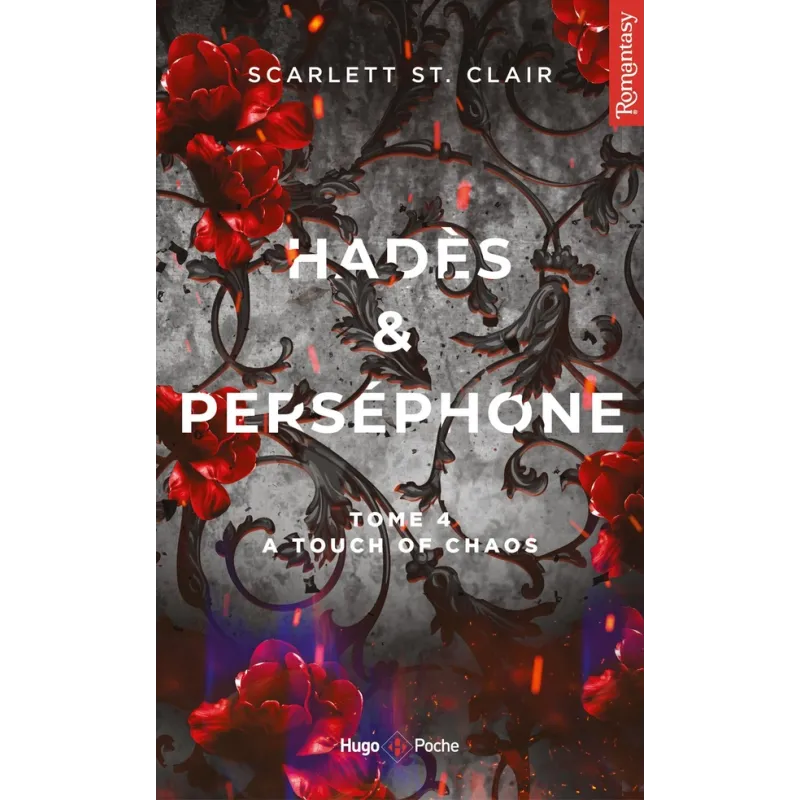 Hadès et Perséphone Tome 4 : A touch of chaos - Scarlett St. Clair - Hugo Poche - Poche - ravate.com librairie reunion