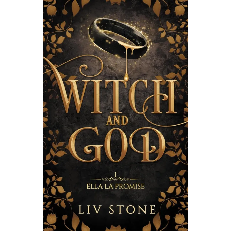 Witch and God Tome 1 : Ella la promise - Liv Stone - HLAB - Poche - ravate.com librairie reunion
