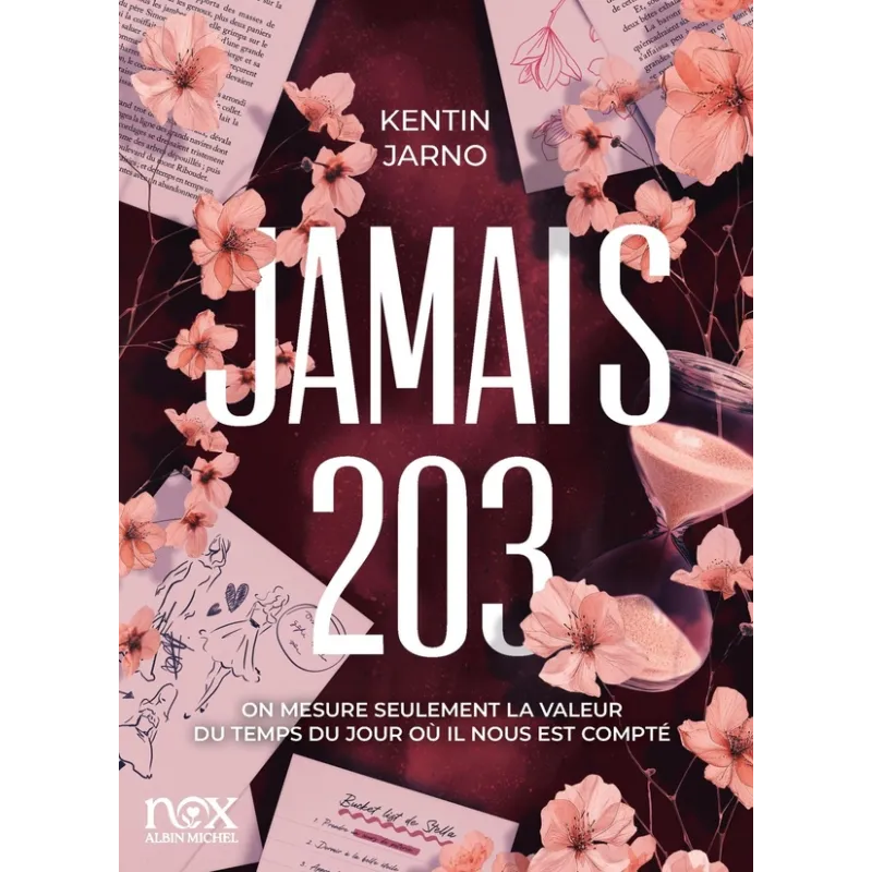 Jamais 203 - Kentin Jarno - Albin Michel - Grand format - ravate.com librairie reunion