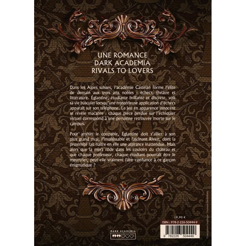 Fou de la reine - Kentin Jarno - Albin Michel - Grand format - ravate.com librairie reunion