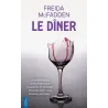 Le dîner - Freida McFadden - City Éditions - Poche - ravate.com librairie reunion