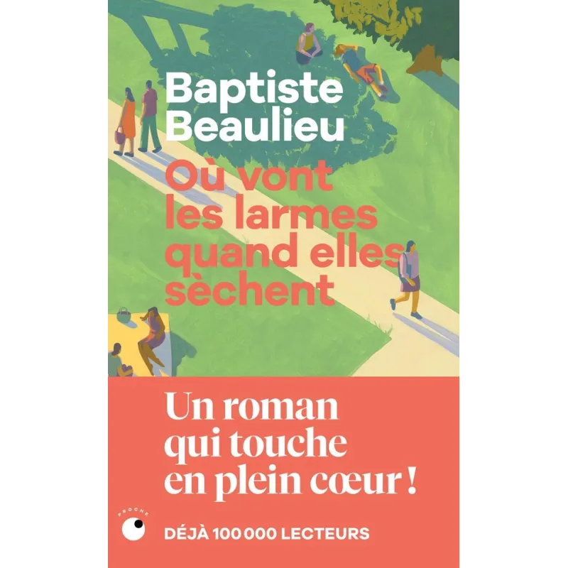 Où vont les larmes quand elles sèchent - Baptiste Beaulieu - Collection Proche - Poche - ravate.com librairie reunion
