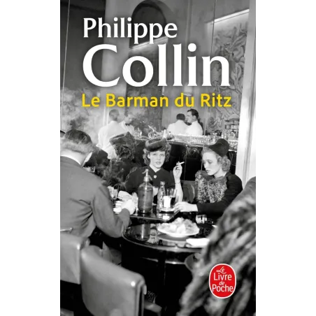 Le Barman du Ritz