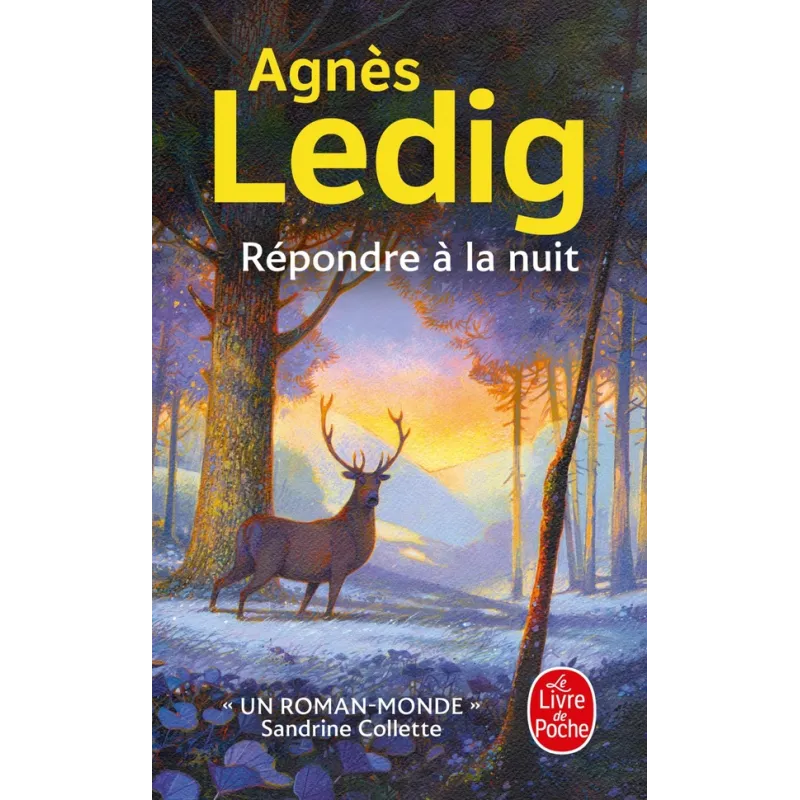 Répondre à la nuit - Agnès Ledig - Le Livre de Poche - Poche - ravate.com librairie reunion